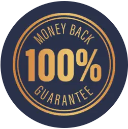 Money Back Guarantee symbol