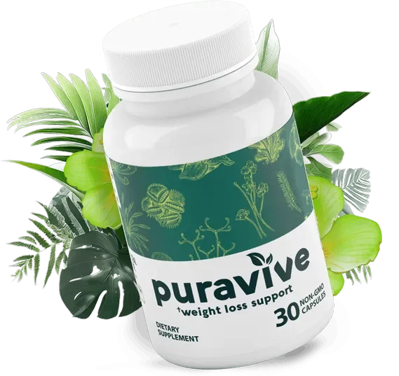 Puravive 1Bottle with ingredeints